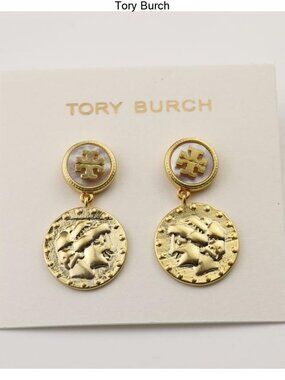 Tory Burch Earrings(Brand New)